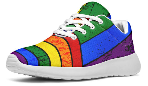 Unify Ordiginal - Grunge Rainbow Flag