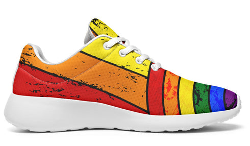 Unify Ordiginal - Grunge Rainbow Flag