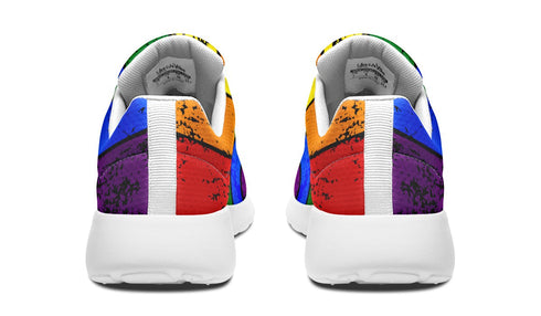 Unify Ordiginal - Grunge Rainbow Flag