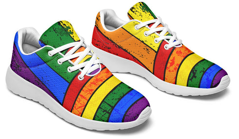 Unify Ordiginal - Grunge Rainbow Flag