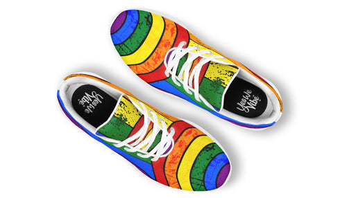 Unify Ordiginal - Grunge Rainbow Flag