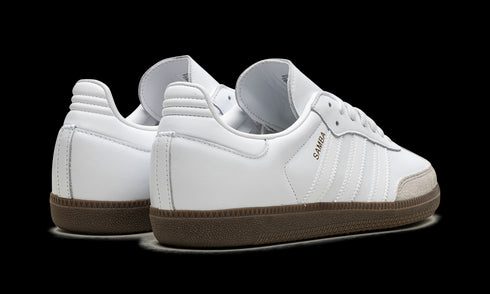 Samba OG "Double White Gum"