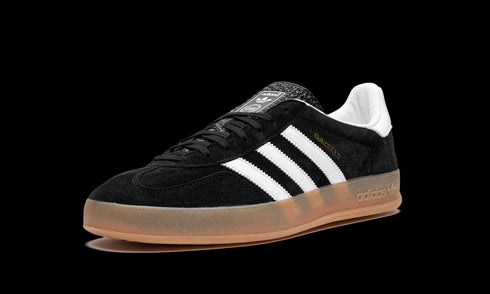 Gazelle Indoor "Black / White / Gum"