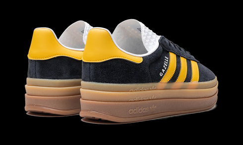 Gazelle Bold Wmns "Black Bold Gold" IE0422