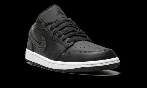 Air Jordan 1 Low "Black Elephant"