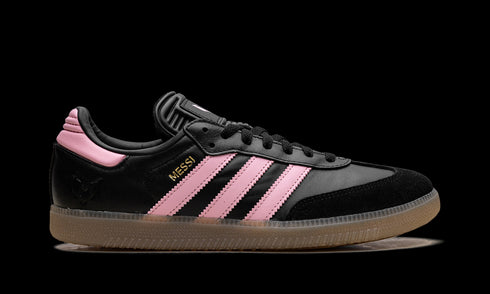 Samba Messi Indoor "Core Black / Gold Metallic / Gum" JP7845