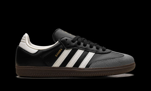 Samba OG WMNS "Black Off White Gold" JR8165