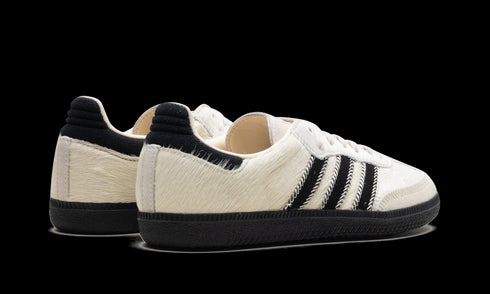 Samba OG WMNS "Wonder White Black Pony" JP5329