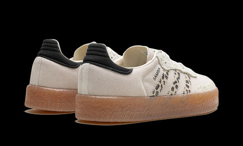 Sambae WMNS "Leopard Off White"