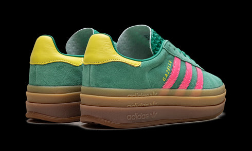 Gazelle Bold WMNS "Court Green Lucid Pink" JH9668