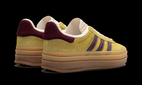 Gazelle Bold Platform WMNS "Yellow Burgundy" IF5937