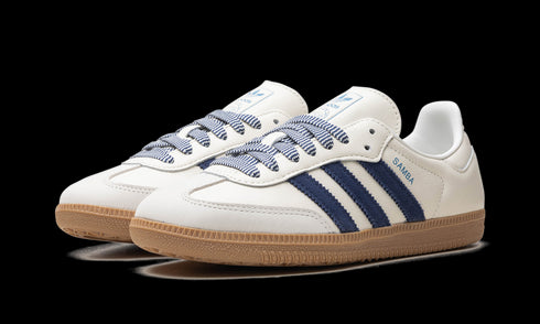 Samba OG WMNS "Off White Dark Blue"