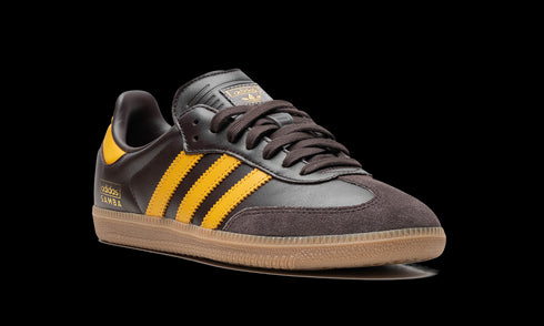 Samba OG "Dark Brown Preloved Yellow" IG6174