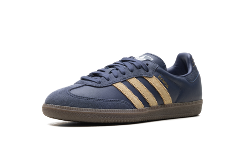 SAMBA OG "Shadow Navy Golden Beige" JR0894