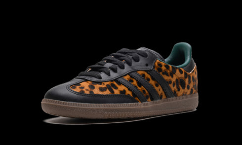 Samba OG WMNS "Leopard / Core Black"