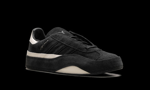Y-3 Gazelle "Black Alumina" JH8925