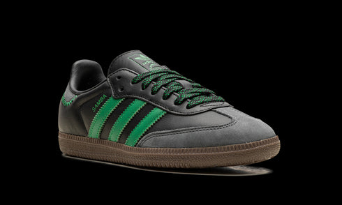 Samba Og WMNS "Black Green" Ie6520