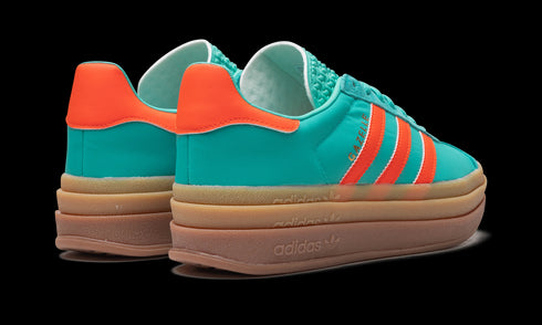 Gazelle Bold WMNS "Mint Rush Impact Orange" IG4386