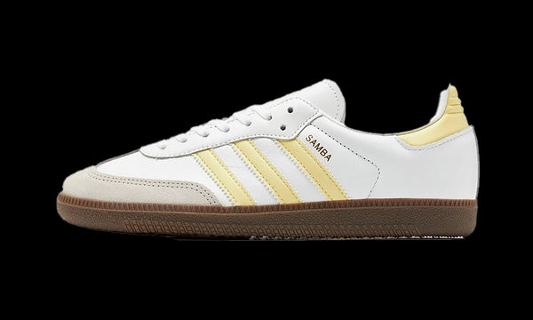 Samba OG GS "White Yellow Gum" JR3127