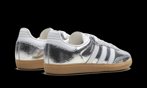 Samba OG WMNS "Silver Metallic Cracked Leather"