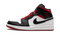 Air Jordan 1 Mid "Gym Red Black Toe"