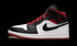 Air Jordan 1 Mid "Gym Red Black Toe"