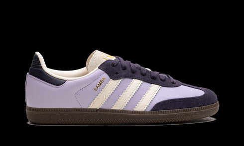 Samba OG WMNS "Silver Dawn Aurora Black" JI4209