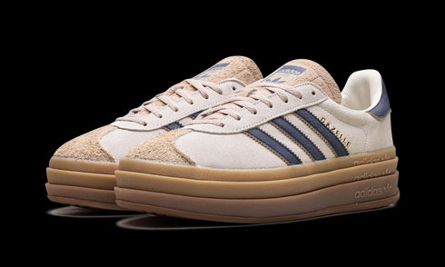 Gazelle Bold WMNS "Cream Night Indigo"