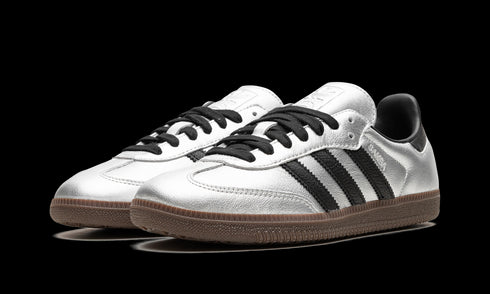Samba OG WMNS "Silver Metallic Black Gum"
