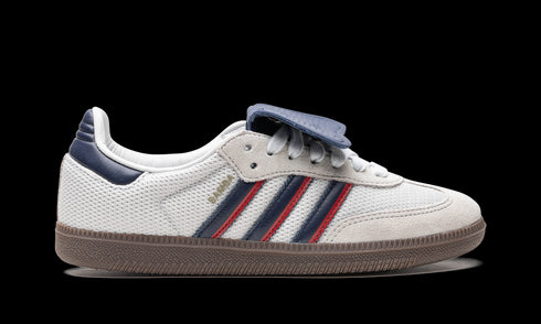 Samba LT "Crystal White Dark Blue"