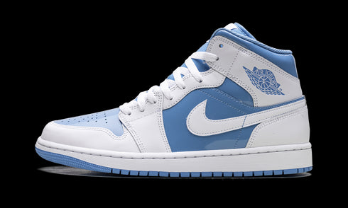 Jordan 1 Mid "Legend Blue"