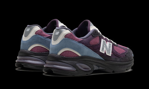 2010 "Kith - Purple Black" U2010KTC