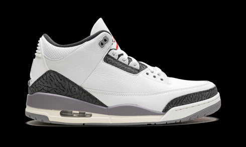 Air Jordan 3 "Cement Grey"