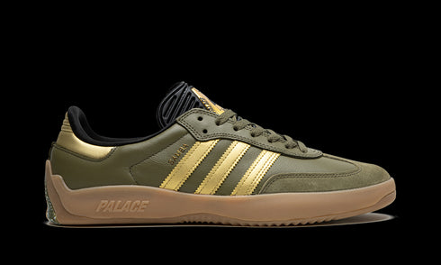 Puig Samba "Palace - Olive Gold" HQ6100