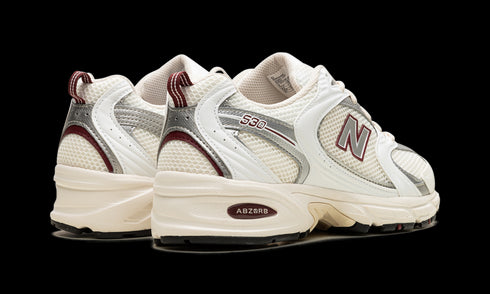 530 "Sea Salt Mercury Red"