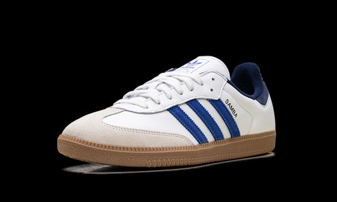 Samba OG "Core White Royal Blue" JH5632