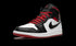 Air Jordan 1 Mid "Gym Red Black Toe"