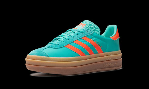 Gazelle Bold WMNS "Mint Rush Impact Orange" IG4386