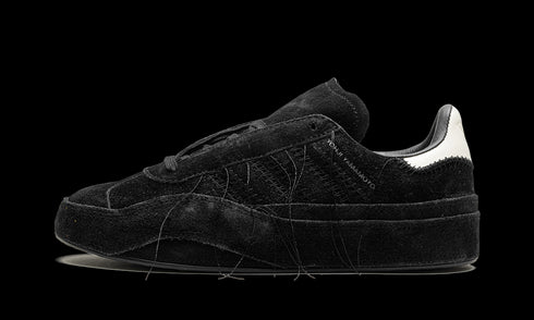 Gazelle "Y-3 - Black Off White" FZ6405