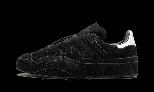 Gazelle "Y-3 - Black Off White" FZ6405