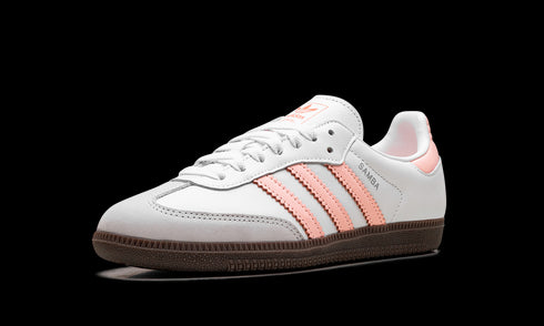Samba OG WMNS "White Clear Orange Gum" JH5687