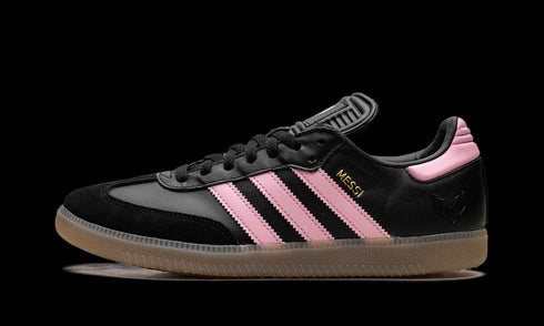 Samba Messi Indoor "Core Black / Gold Metallic / Gum" JP7845