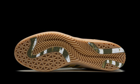 Puig Samba "Palace - Olive Gold" HQ6100