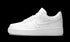 AIR FORCE 1 LO '07 MNS WMNS "White on White"