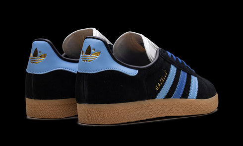 Gazelle WMNS "Black Light Blue" IE9124
