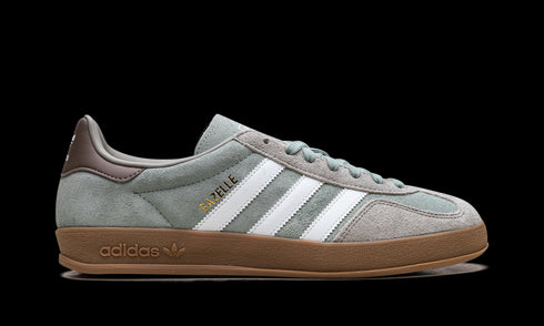 Gazelle Indoor "Silver Pebble Silver Green" JI3526