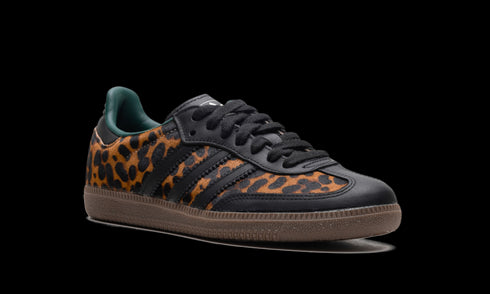 Samba OG WMNS "Leopard / Core Black"