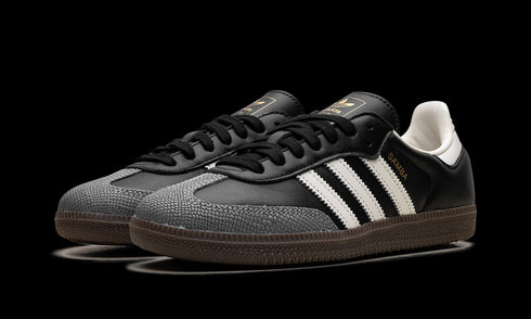 Samba OG WMNS "Black Off White Gold" JR8165