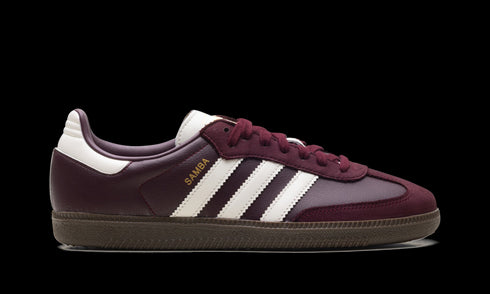 Samba OG WMNS "Maroon Off White Gum" JR8844