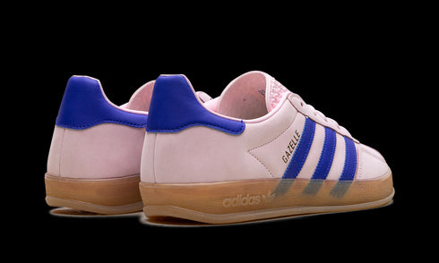 Gazelle Indoor WMNS "Clear Pink Lucid Blue" JI1371